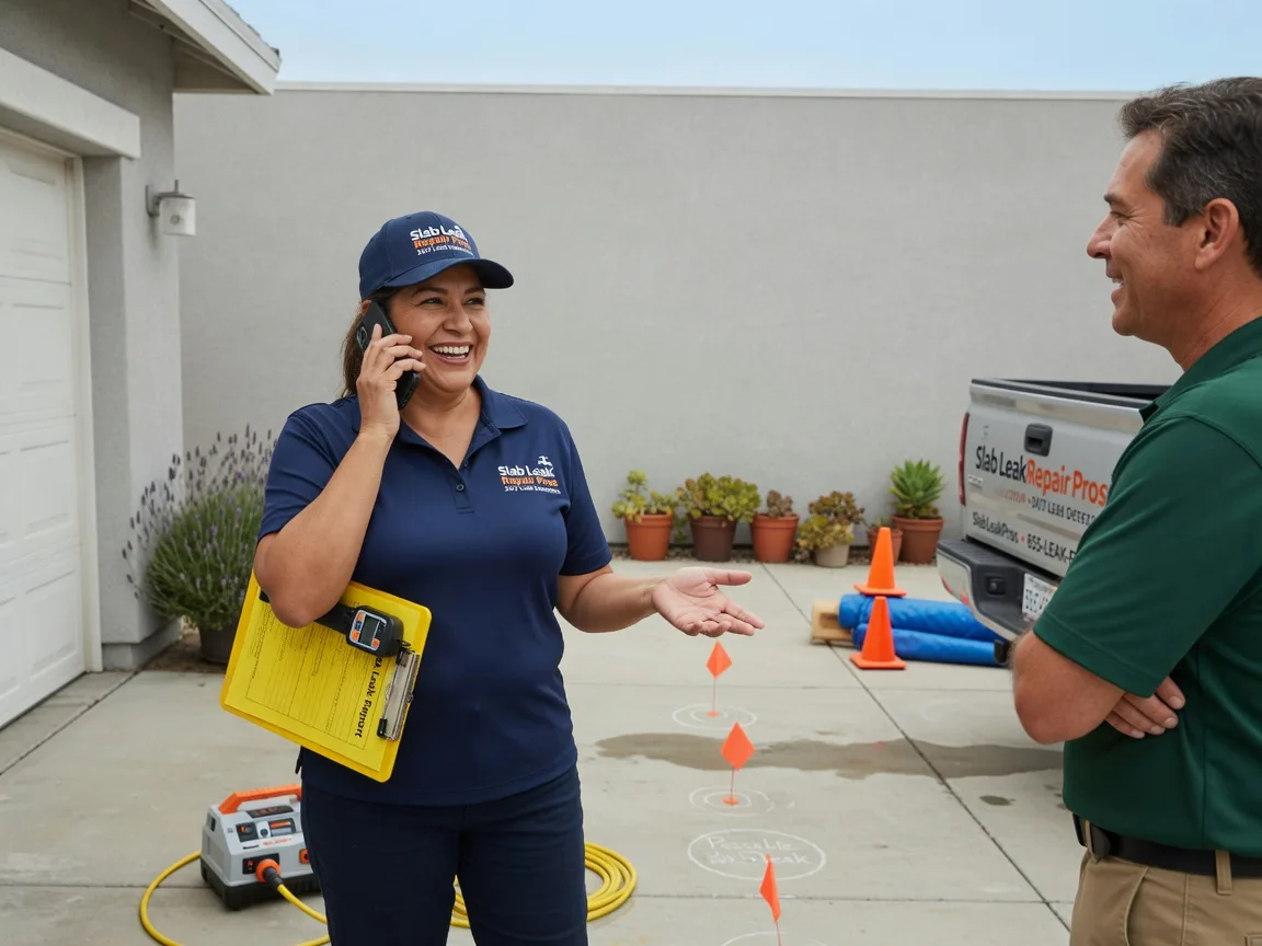 Slab Leak Repair Oxford, NJ FAQs